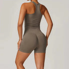 Momentum Seamless Racerback Gym Set - Shorts + Top Sets Starlethics 