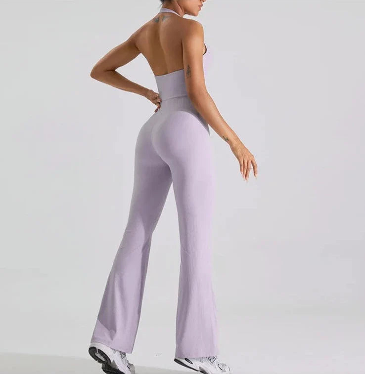 Haven Backless Jumpsuit Starlethics