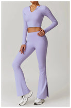 Obsession Long Sleeve Gym Set - Leggings + Top Starlethics
