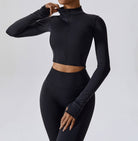 Power Scrunch Trio - Leggings + Top + Jacket Starlethics