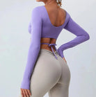 Frost Fit Long Sleeve Top Starlethics