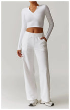 Obsession Long Sleeve Gym Set - Pants + Top Starlethics