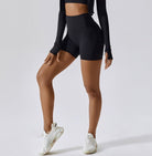 Movers Scrunch Shorts Starlethics