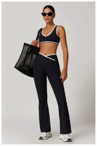 Myriad Step Up Gym Set - Leggings + Bra Starlethics