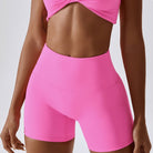Crest Scrunch Shorts Starlethics
