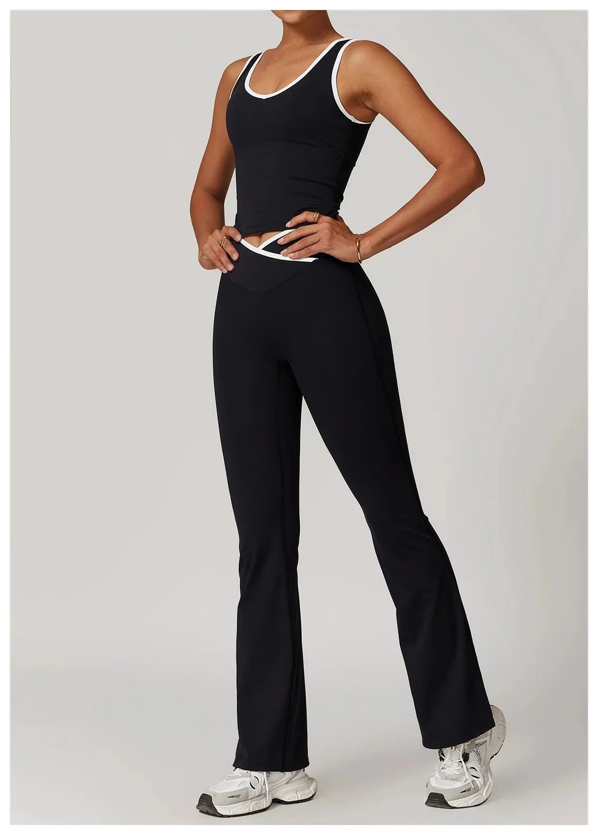 Myriad Step Up Gym Set - Leggings + Top Starlethics