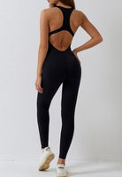 Active Fit One-piece Backless Jumpsuit Starlethics