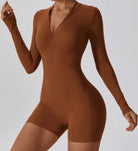 Element Zip-Up Jumpsuit Starlethics