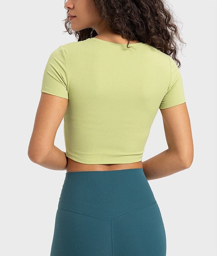 SleekFit Hollow Crop Top Starlethics