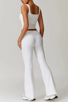 Immense Rank Athletic Gym Set - Leggings + Vest Starlethics