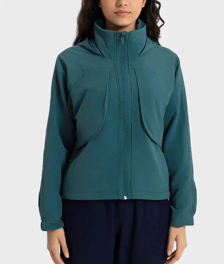 Breeze Shield Hooded Jacket Starlethics