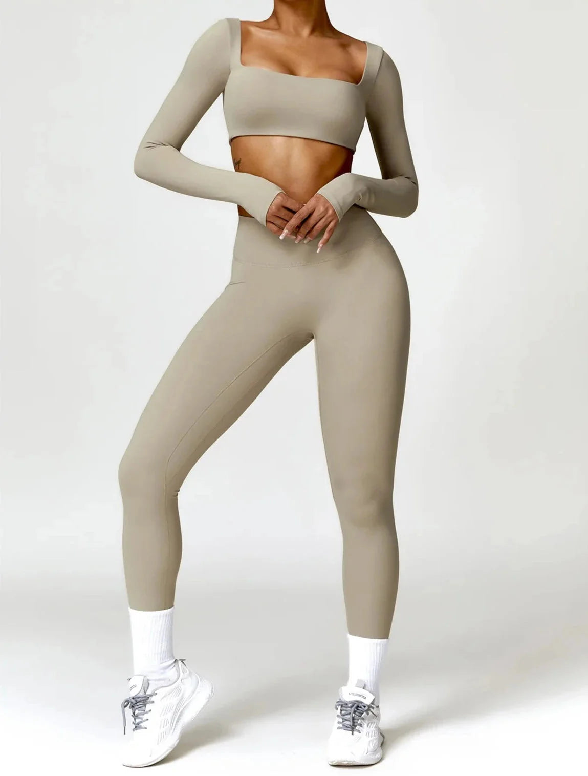 Charm Flex Performance Shirt Set - Leggings + Top Starlethics