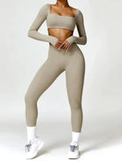Charm Flex Performance Shirt Set - Leggings + Top Starlethics