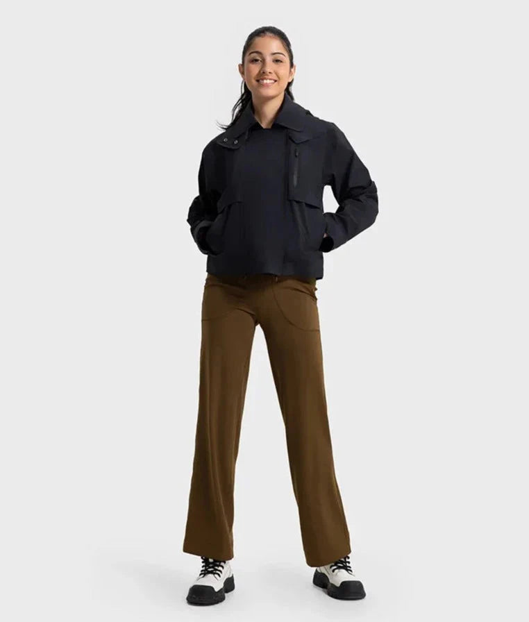 Windbreaker Detachable Hood Jacket Starlethics