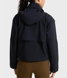 Windbreaker Detachable Hood Jacket Starlethics