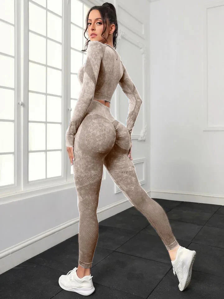 Roaring Seamless Gym Set - Leggings + Top Starlethics