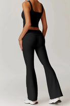 Immense Rank Athletic Gym Set - Leggings + Vest Starlethics