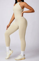 Intrigued Booty Scrunch Jumpsuit Starlethics