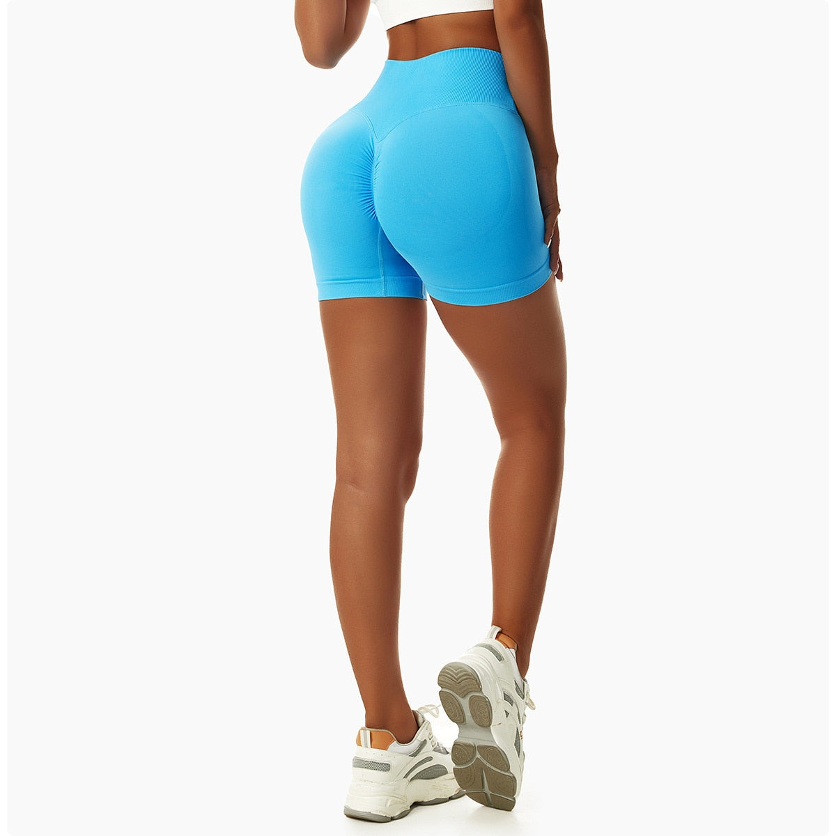 Poplin Hip Lifting Shorts Starlethics