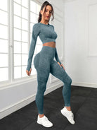 Roaring Seamless Gym Set - Leggings + Top Starlethics
