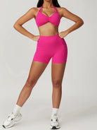Heavenly Pocket Scrunch Shorts Starlethics