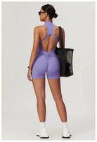 Regent Zip Front Jumpsuit Starlethics