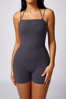 Thrilled Open Back Jumpsuit Starlethics
