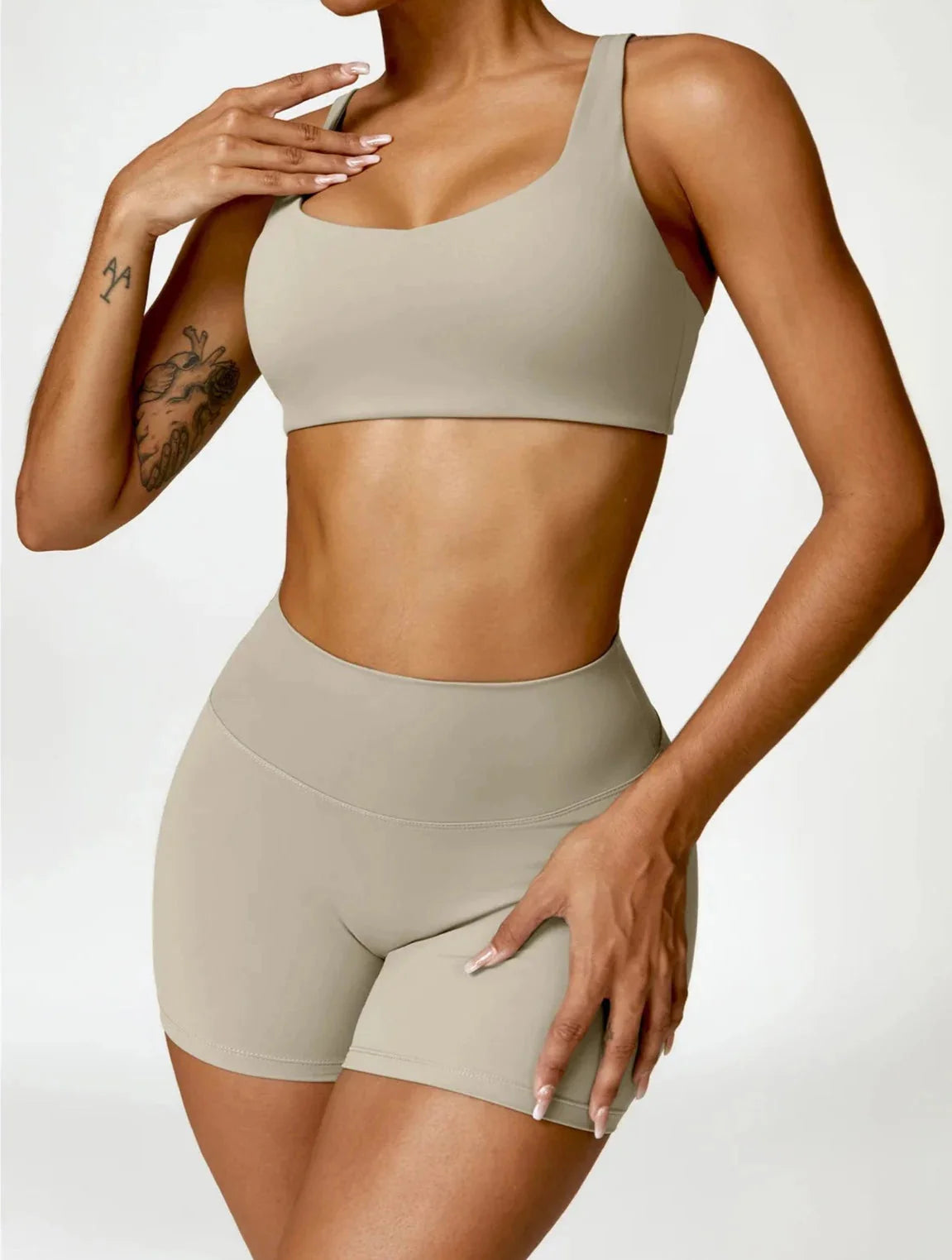 Charm Flex Performance Bra Set - Shorts + Top Starlethics