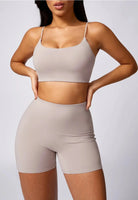 Foxy Thin Strap Gym Set - Shorts + Top Starlethics