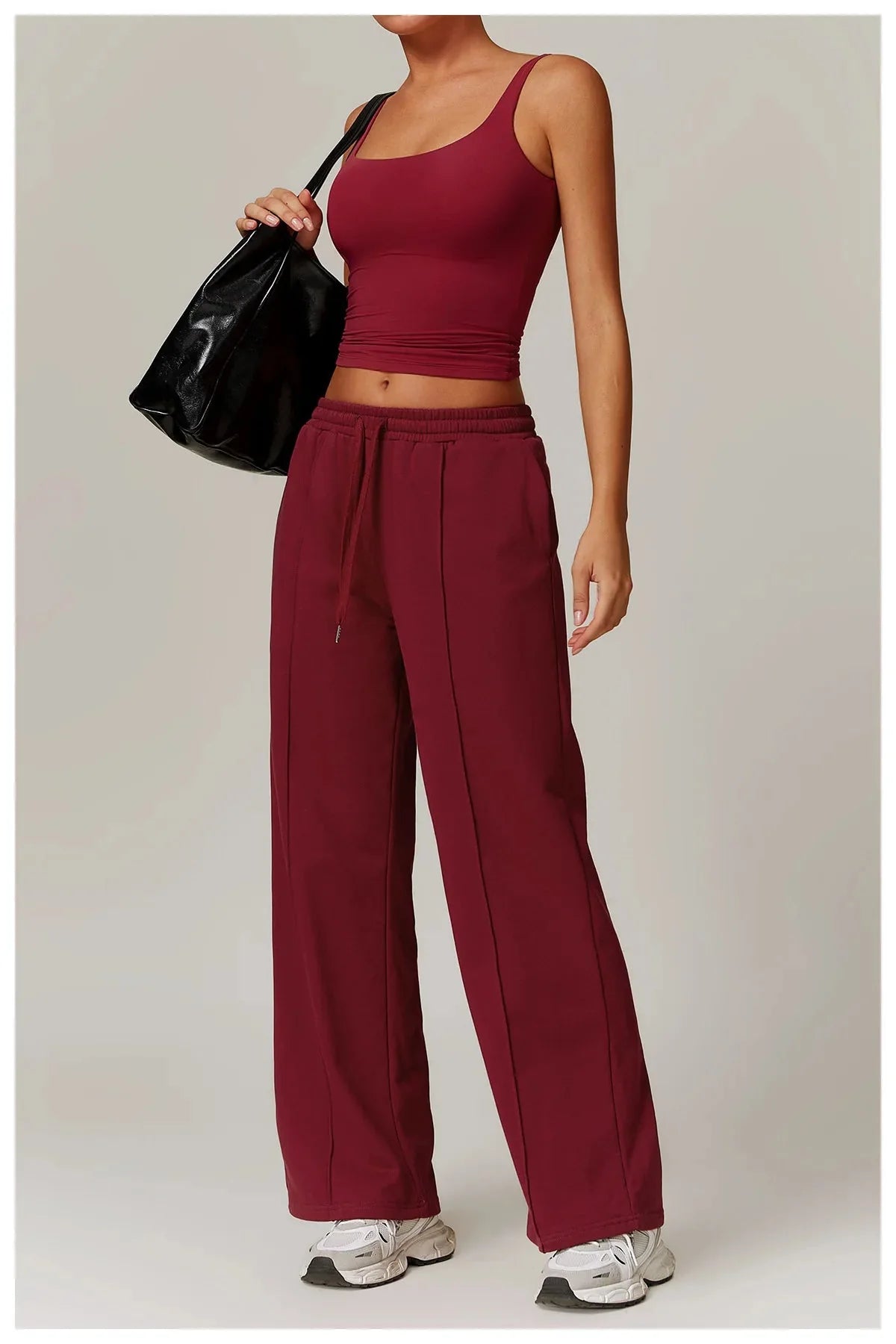 Synergy Gym Set - Pants + Crop Top Sets Starlethics 