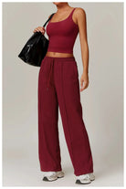 Synergy Gym Set - Pants + Crop Top Sets Starlethics 