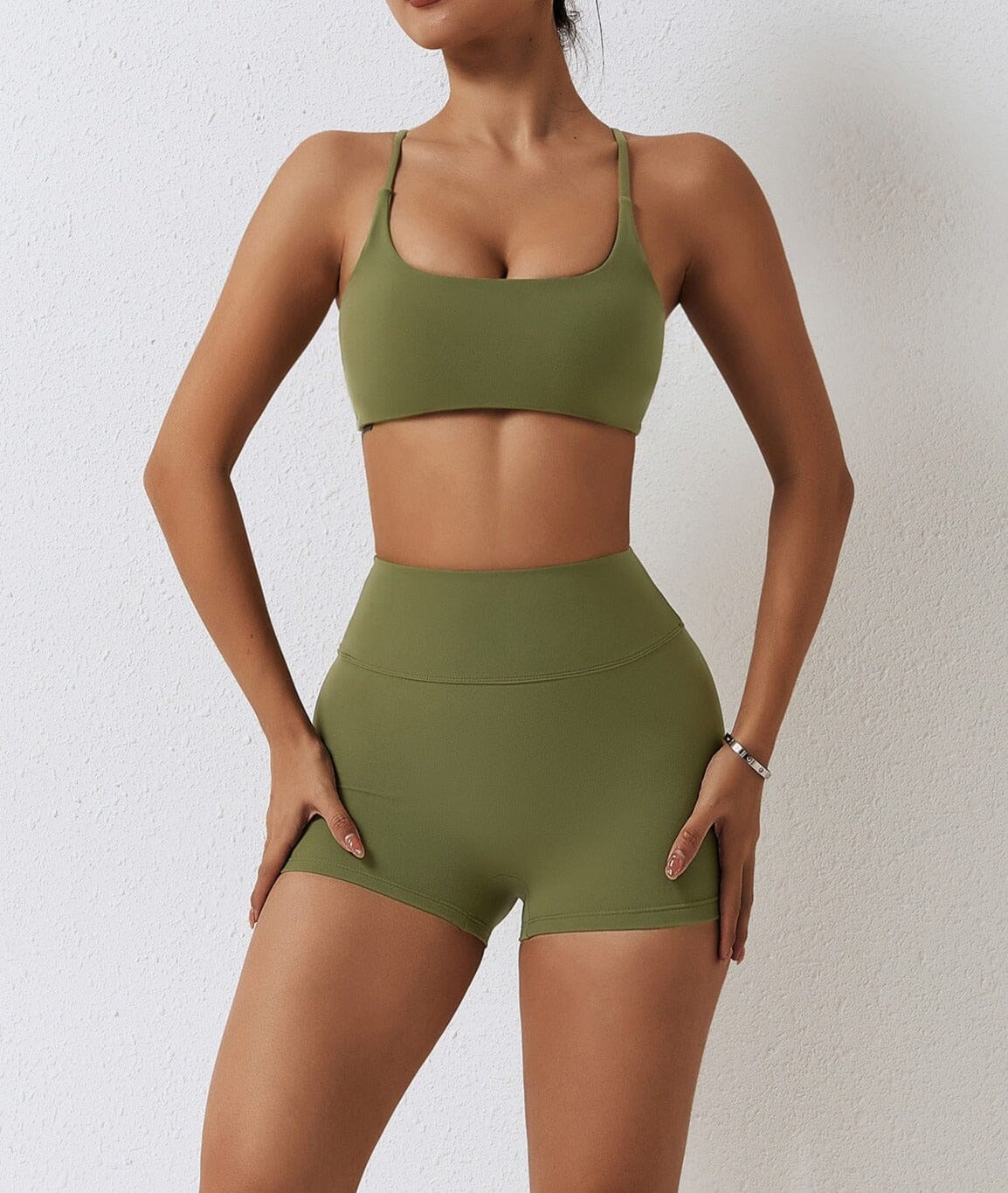 SvelteFlow Scrunch Shorts Starlethics