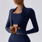Slim Motion Zip-Up Jacket Starlethics