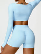 Charm Flex Performance Shirt Set - Shorts + Top Starlethics