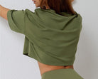 Flow Loose Crop Top Starlethics
