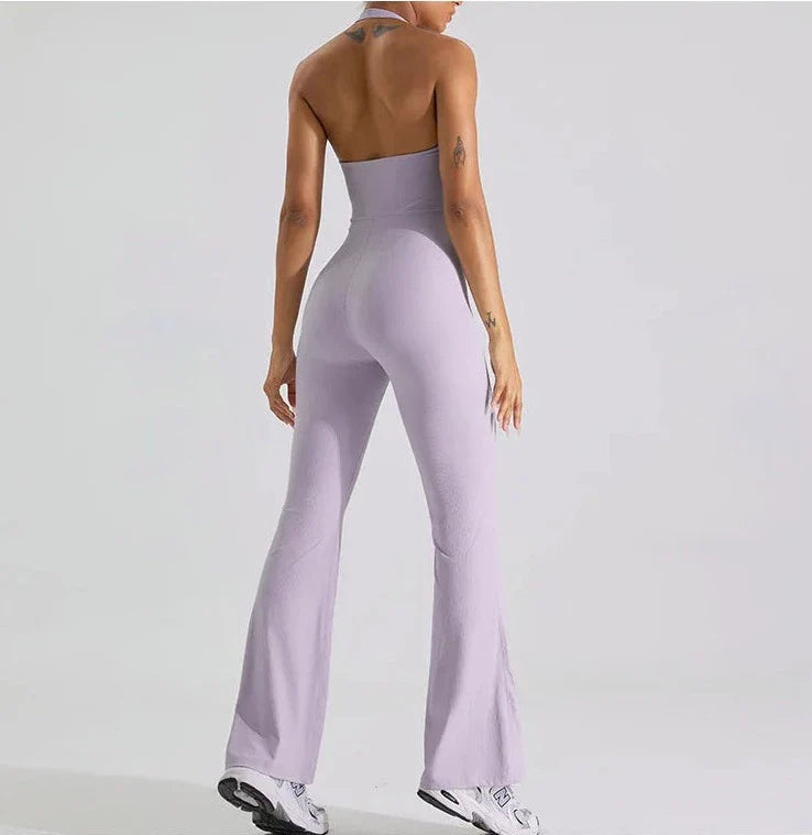 Haven Backless Jumpsuit Starlethics