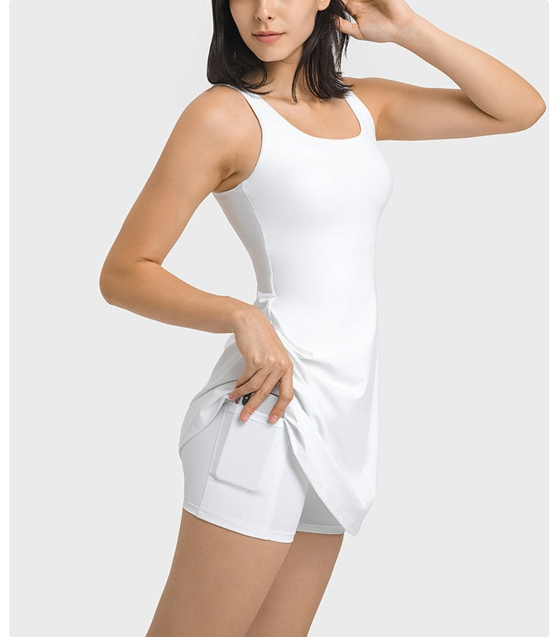 Mirage Tennis Dress Starlethics