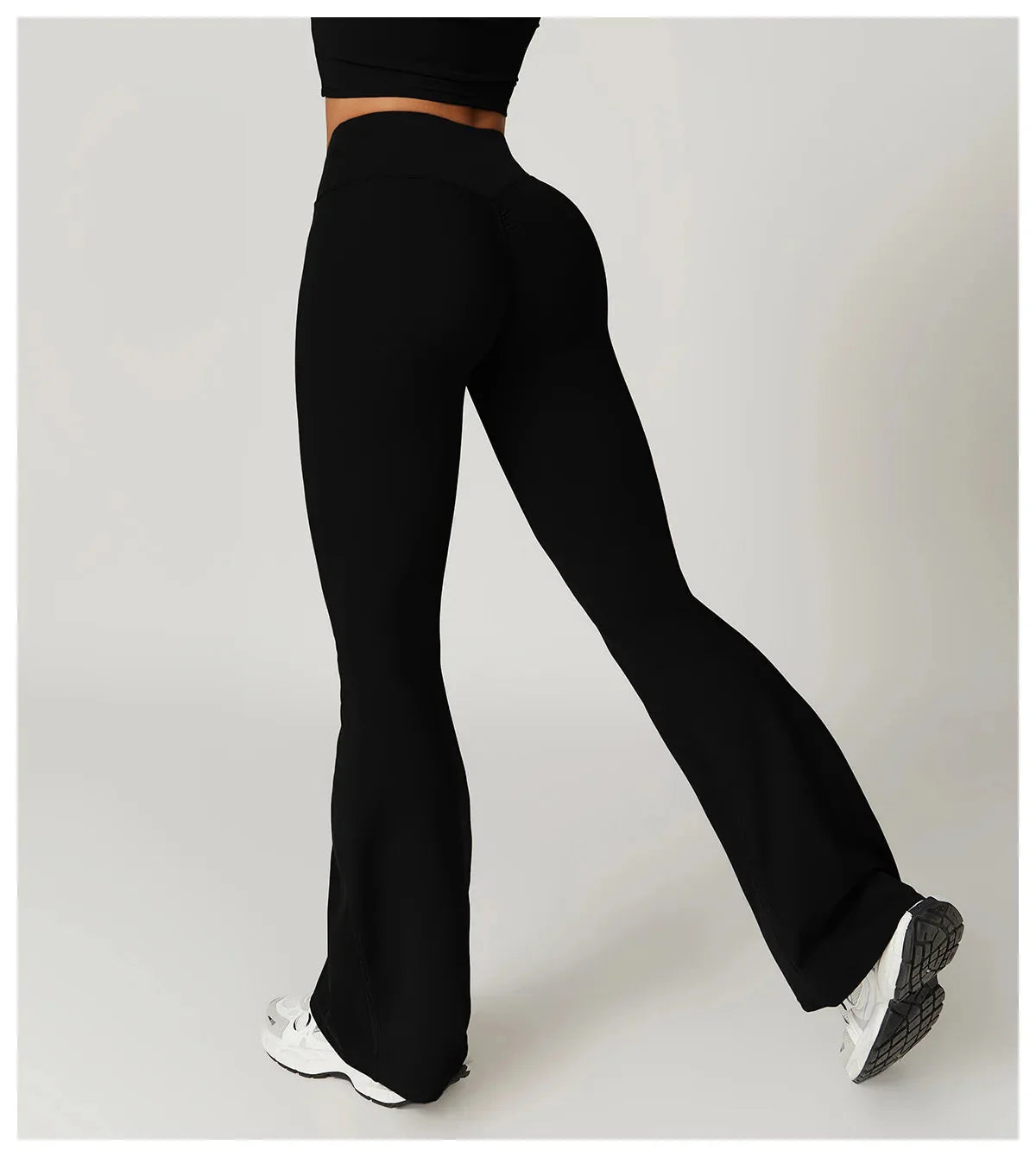 Chase High Waist Flared Pants Starlethics