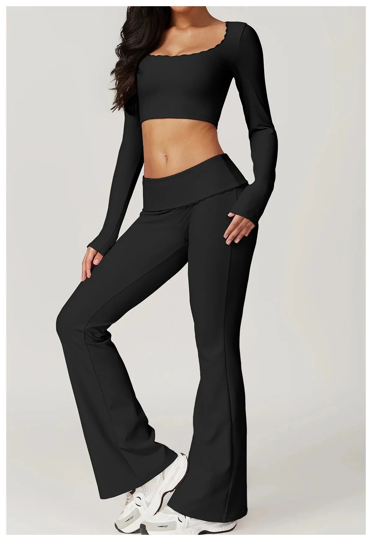 Immense Rank Athletic Gym Set - Leggings + Top Starlethics