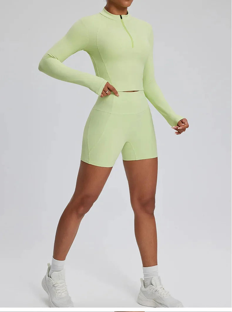 Dominance Athletic Gym Set - Shorts + Top Sets Starlethics 