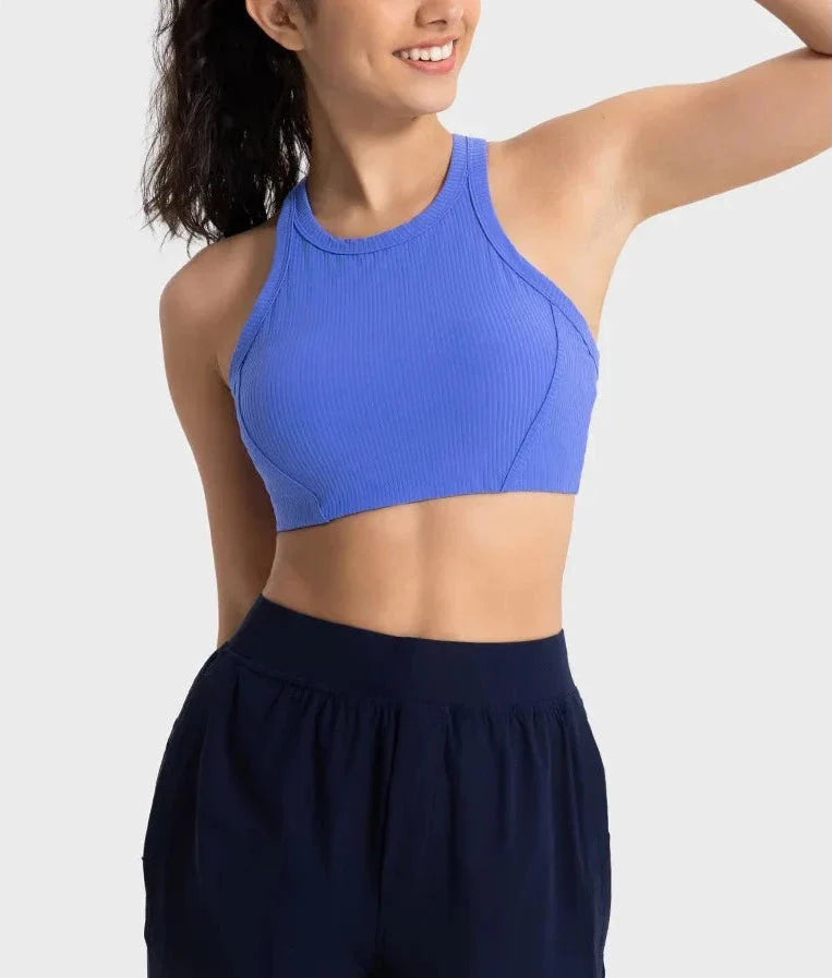 Elevate Fit High-Neck Sports Bra Starlethics