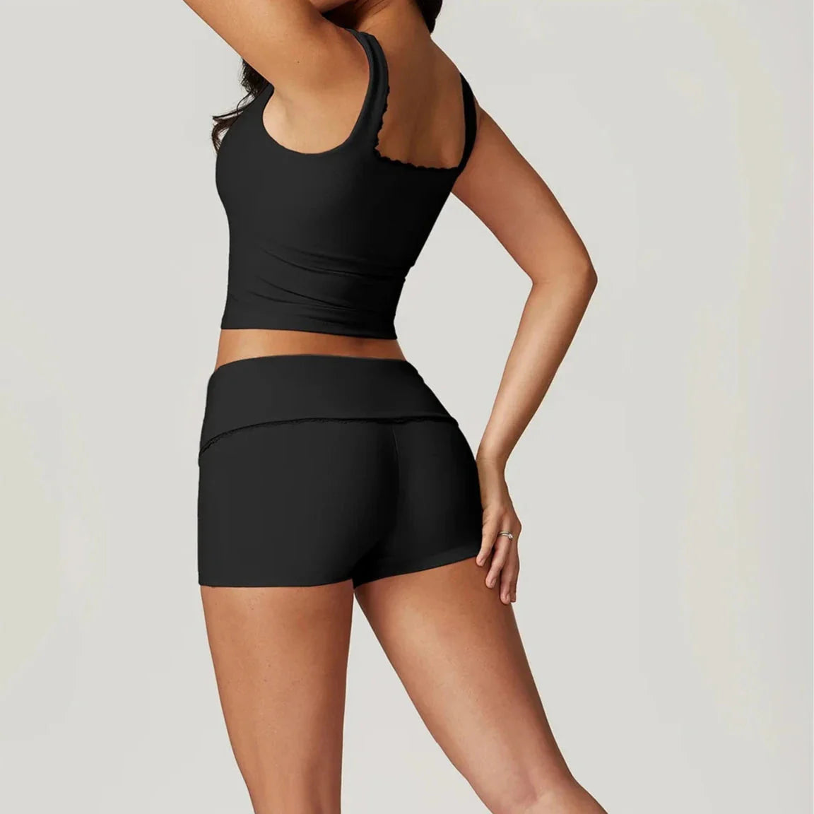 Immense Rank Athletic Gym Set - Shorts + Vest Starlethics