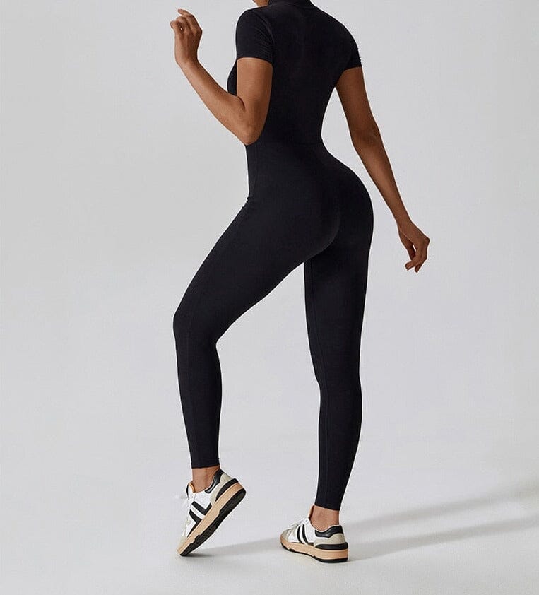 Serene Short Sleeve Jumpsuit Starlethics