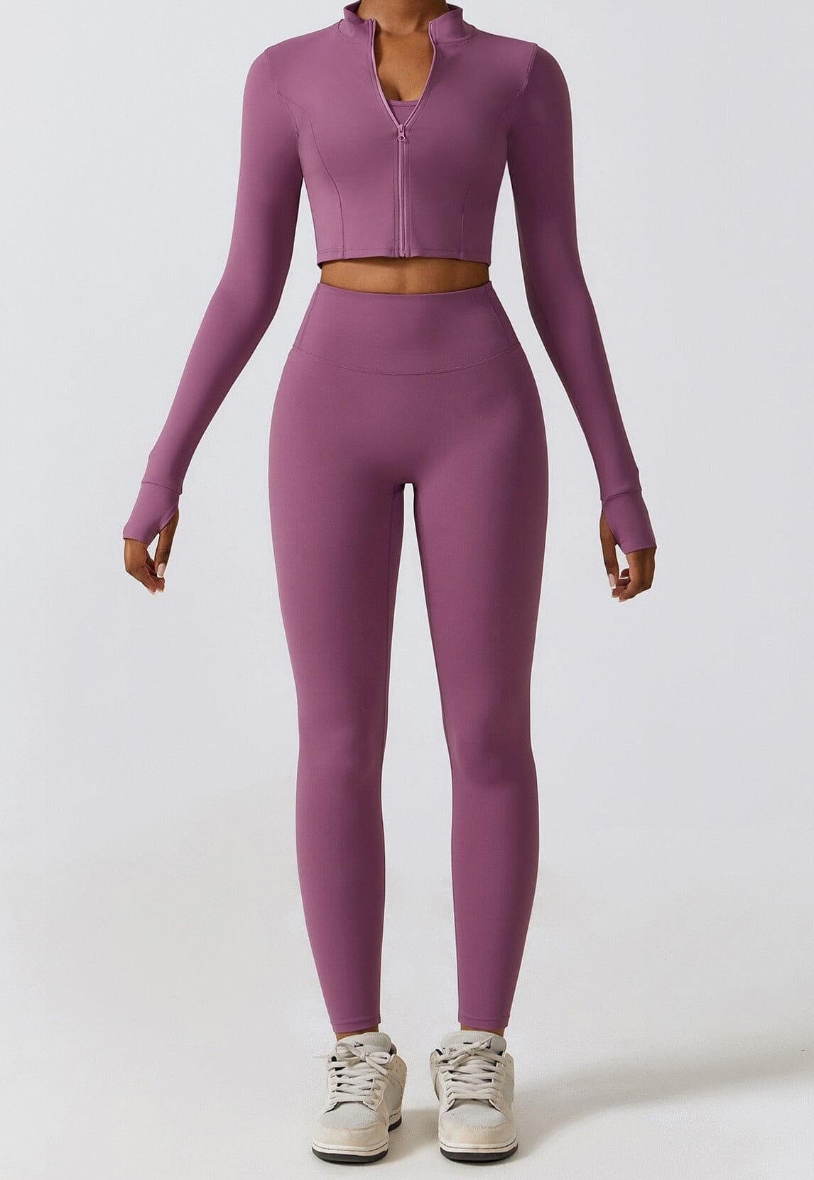 Prestige Three-Piece Coat Set - Leggings + Top Starlethics