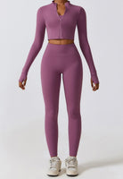 Prestige Three-Piece Coat Set - Leggings + Top Starlethics