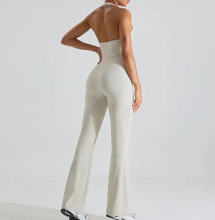 Haven Backless Jumpsuit Starlethics