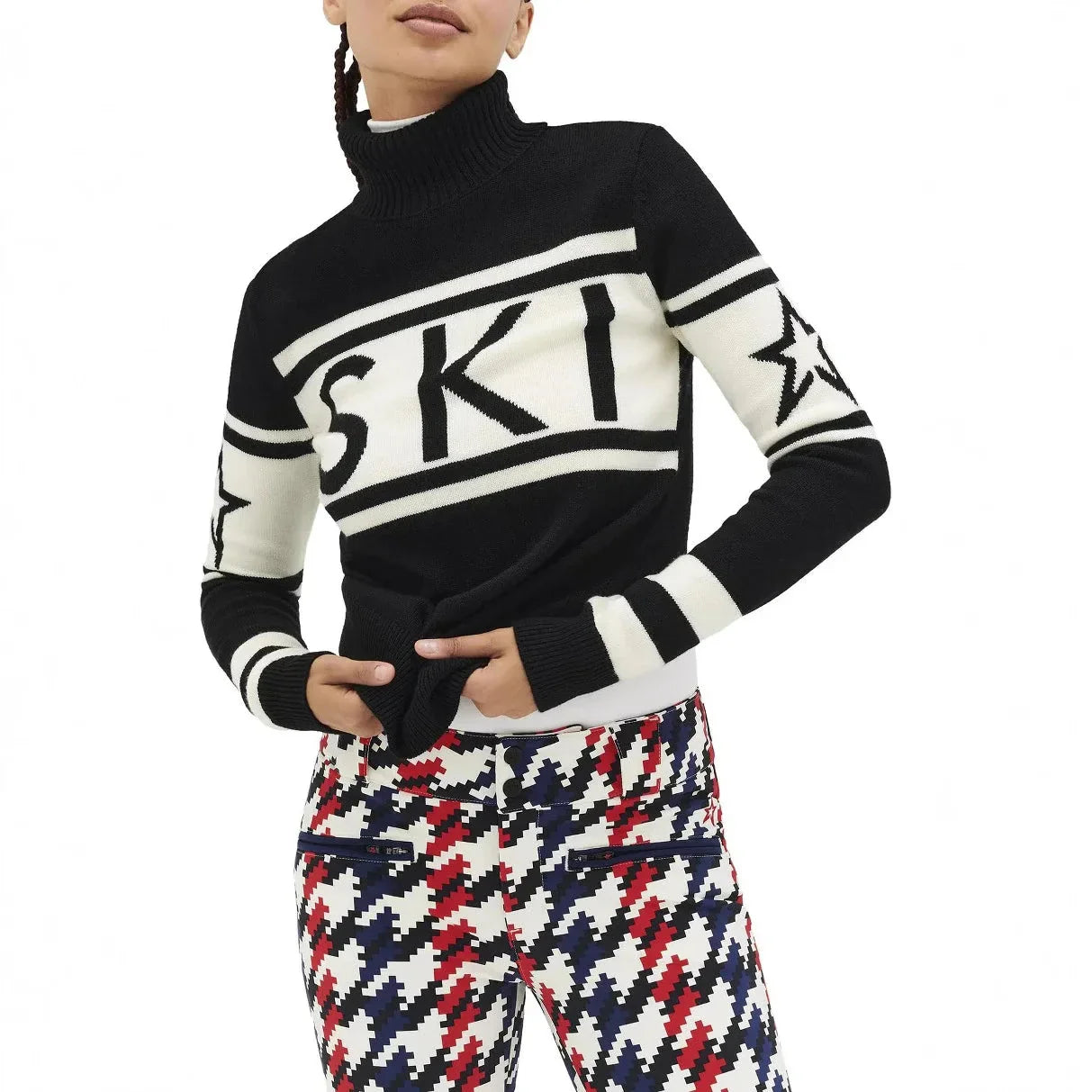 Fiery Knitted Sweater Hoodies & Jackets Starlethics 