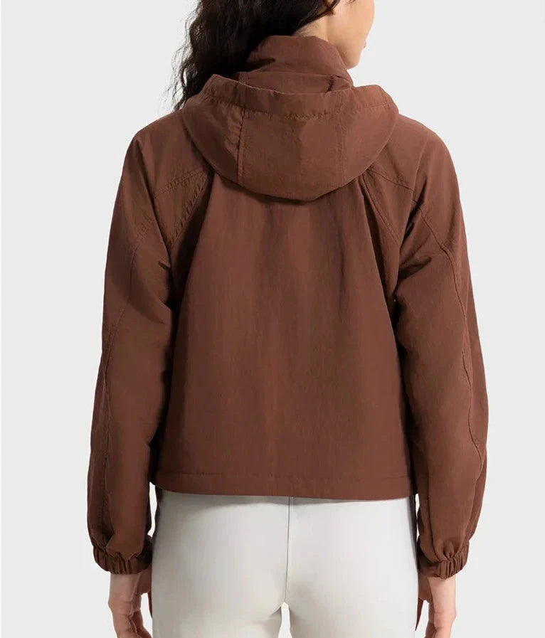 Breeze Shield Hooded Jacket Starlethics