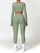 Charm Flex Performance Shirt Set - Leggings + Top Starlethics