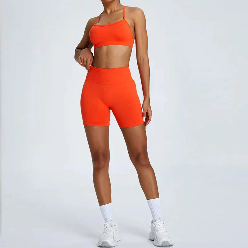 Captain Seamless Yoga Shorts Starlethics